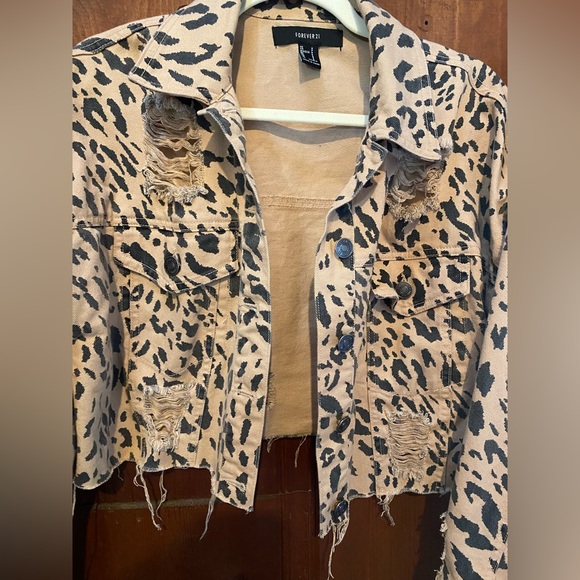 Leopard jacket - Picture 2 of 2